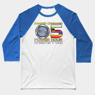 Ranger Command Power Hour - 5 years Baseball T-Shirt